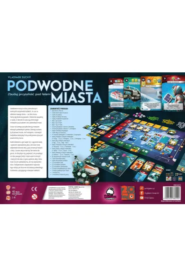 Podwodne miasta