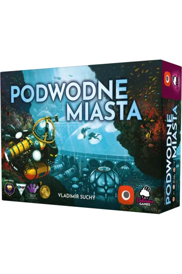Podwodne miasta