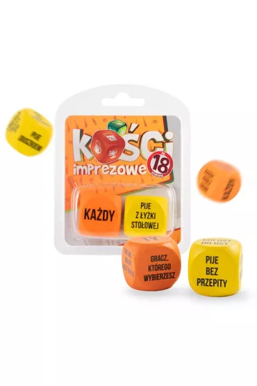 Koci Imprezowe na 18 urodziny(to-pomaraczowe) Grammi