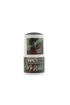 4organic Mr Wild naturalny dezodorant w kulce bergamotka 50 ml