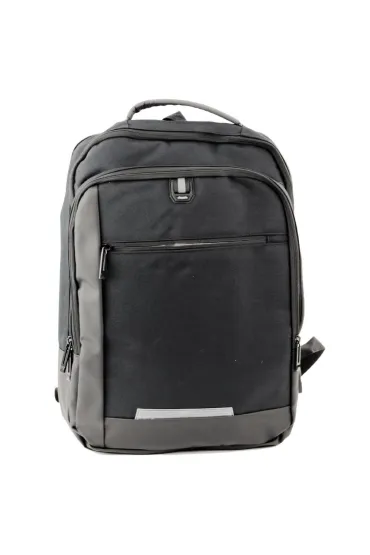 LeanToys Plecak biznesowy z USB czarny 16L