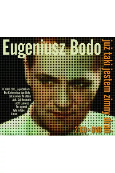 Ju� taki jestem zimny dra� (CD) - Eugeniusz Bodo