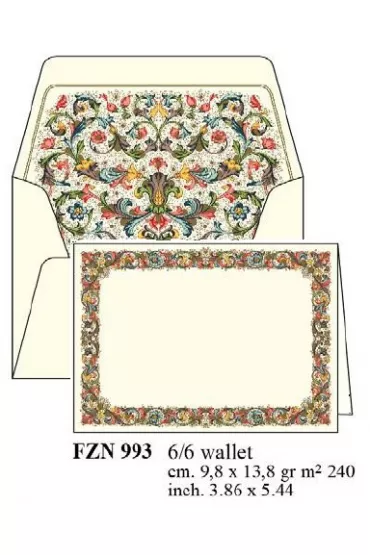 Rossi Papeteria Wallet FZN 993