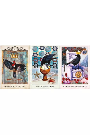 Tarot Kruk�w - Mj Cullinane