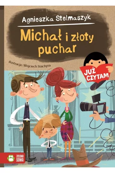 Ju� czytam. Micha� i z�oty puchar - Agnieszka Stelmaszyk