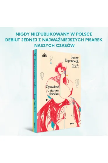 Opowie�� o starym dziecku - Jenny Erpenbeck