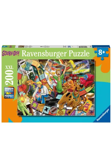 Puzzle 200 el. XXL Scooby Doo Ravensburger