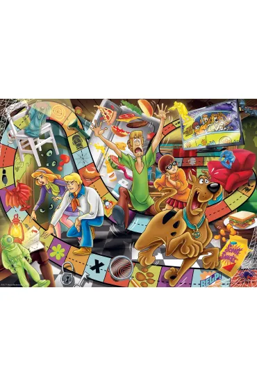 Puzzle 200 el. XXL Scooby Doo Ravensburger