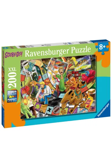 Puzzle 200 el. XXL Scooby Doo Ravensburger