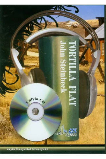 Audiobook Tortilla Flat CD - John Steinbeck
