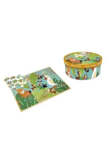 Puzzle 100 el. D�ungla Scratch