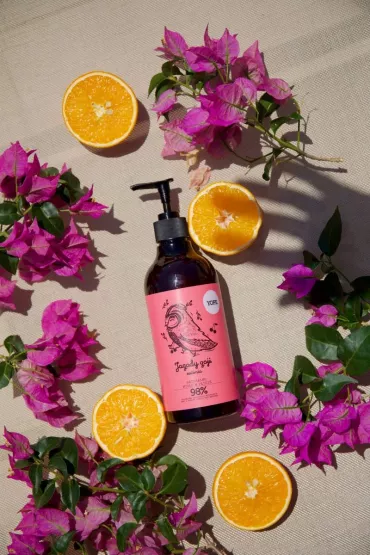 Yope Naturalne mydo do rk i ciaa Jagody Goji i Winia 500 ml