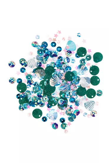 dpCraft Cekiny opalizuj�ce Sea 15g