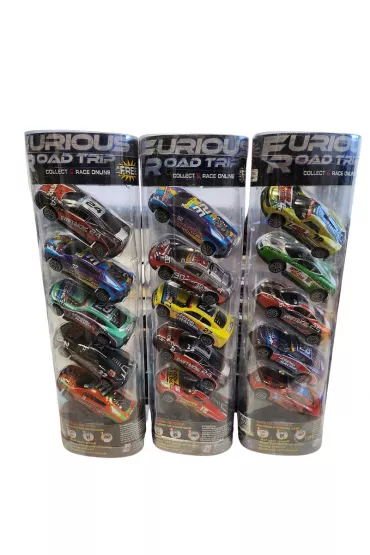 Auto club racing team 1:64 5szt/ tuba Daffi