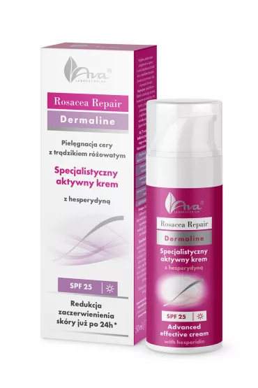 Ava Specjalistyczny aktywny krem do twarzy z hesperydyn� 25 SPF 50 ml