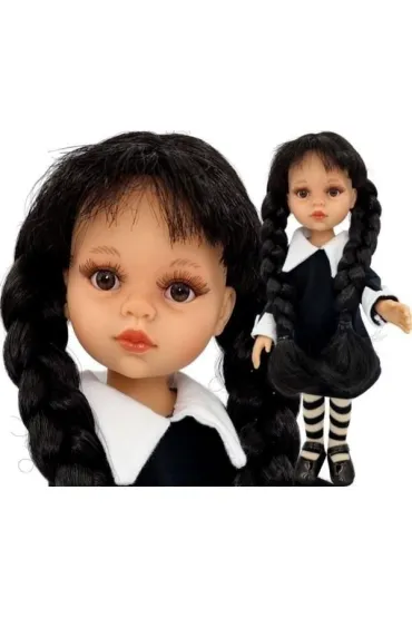 Lalka hiszpa�ska d�ugie warkocze 32cm Paola Reina