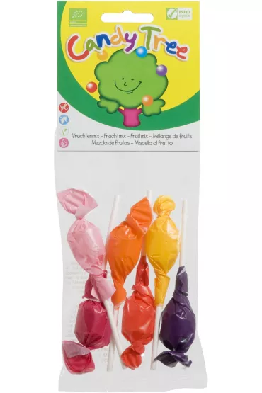 Candy Tree Lizaki okrge mix 6 x 10 g Bio