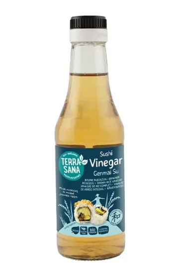 Terrasana Ocet ry�owy do sushi nies�odzony filtrowany 250 ml Bio