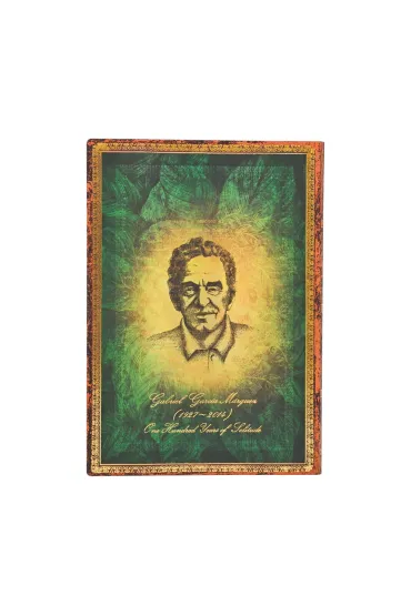 Embellished Manuscripts Collection Kalendarz 2027 Garcia Marquez One Hundred Years of Solitude