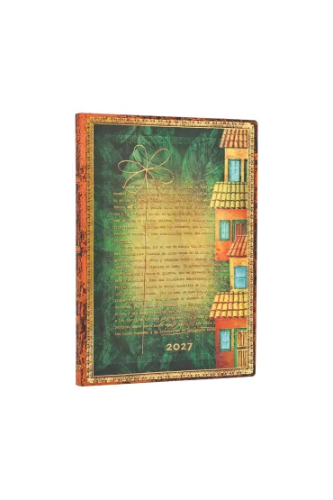 Embellished Manuscripts Collection Kalendarz 2027 Garcia Marquez One Hundred Years of Solitude
