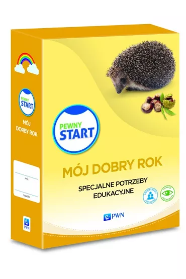 Pewny start. M�j dobry rok. Pakiet. Specjalne potrzeby edukacyjne - Aneta Pliwka, Barbara Szostak, Katarzyna Radzka