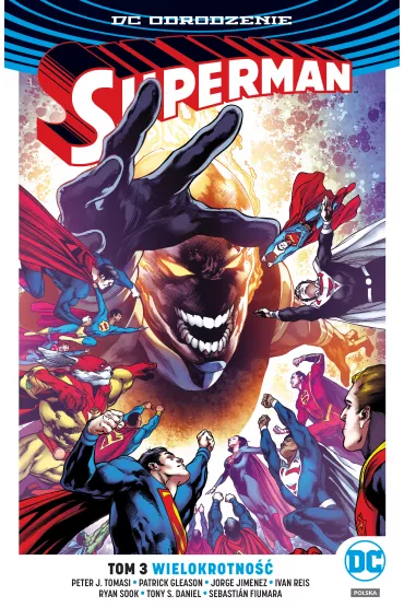 DC Odrodzenie Wielokrotno��. Superman. Tom 3 - Peter J. Tomasi, Patrick Gleason