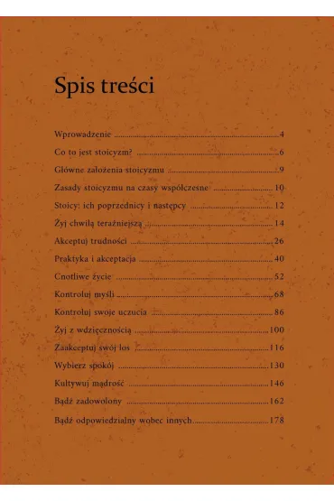 Stoicyzm. Przewodnik z �wiczeniami pomocny w osi�gni�ciu spokoju w �yciu codziennym