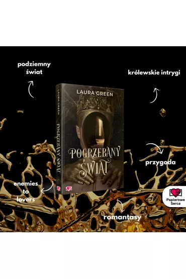 Pogrzebany �wiat. Tom 1 - Laura  Green