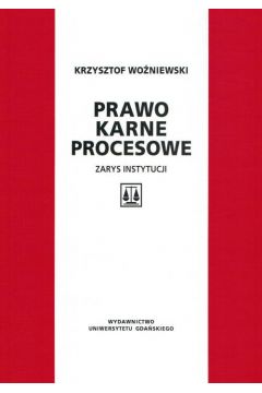 eBook Prawo karne procesowe. Zarys instytucji pdf