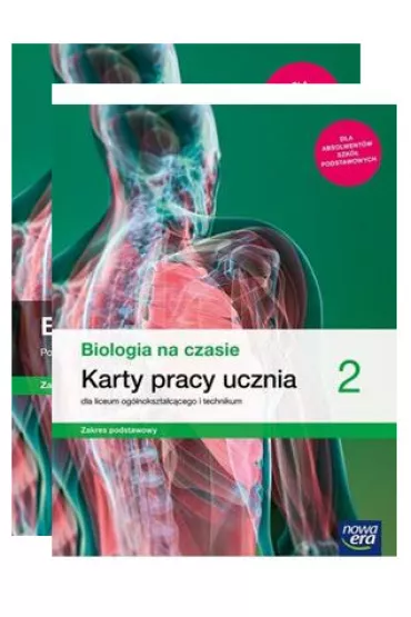 Pakiet Biologia na czasie 2. Podrcznik i Karty pracy ucznia dla liceum oglnoksztaccego i technikum. Zakres podstawowy. Szkoy ponadpodstawowe - Dawid Kaczmarek, Jacek Pawowski, Jolanta Holeczek, Renata Stencel, Anna  Helmin
