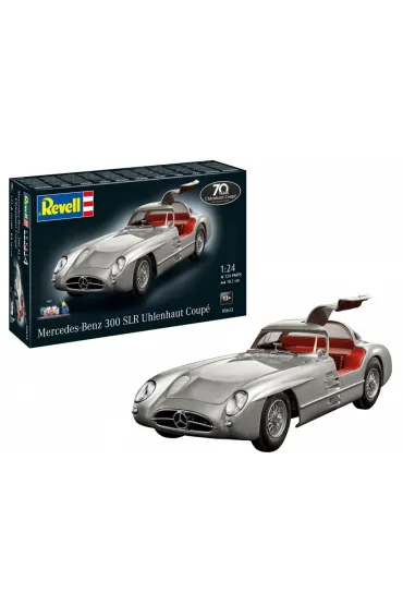 Model Set Mercedes-Benz 300 SLR - 70th Anniversary Revell