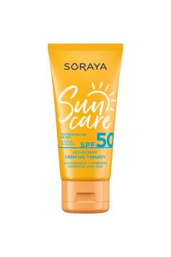 Soraya Sun Care SPF50 ochronny krem do twarzy 50 ml
