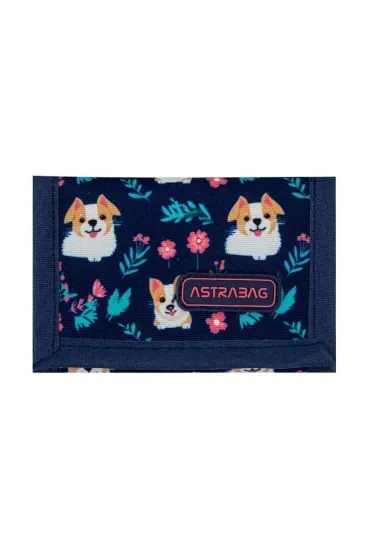 Portfel z rzepem 1zamek Dear Puppy ASTRA 504026002