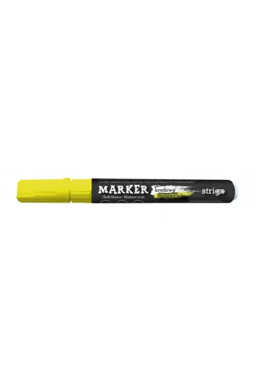Strigo Marker kredowy z okr�g�� ko�c�wk� neonowy
