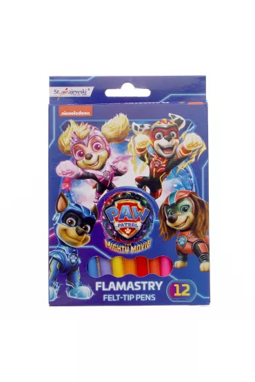 St. Majewski Flamastry Psi Patrol 12 szt.