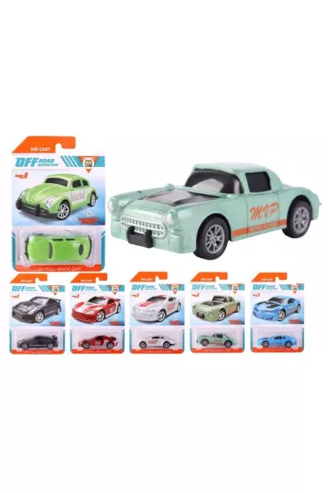 Samoch�d metalowy Osobowy mix Pro Kids