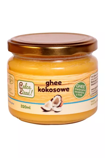 Palce liza Maso sklarowane ghee kokosowe 320 ml