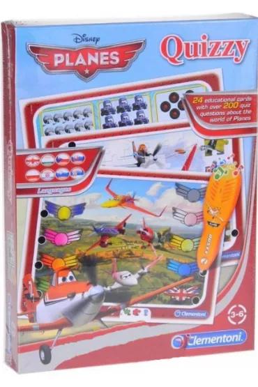 Quiz interaktywny Puzzle Planes * Clementoni