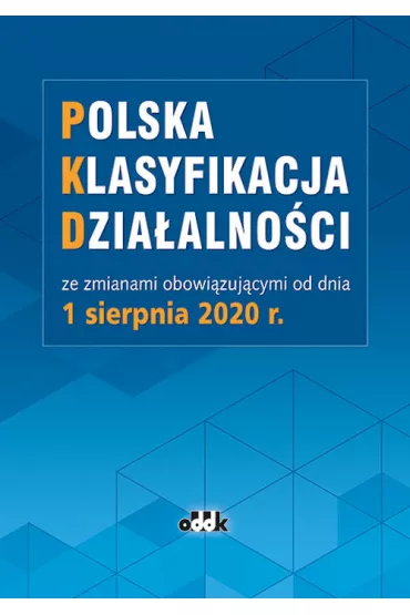 Polska klasyfikacja dzia�alno�ci