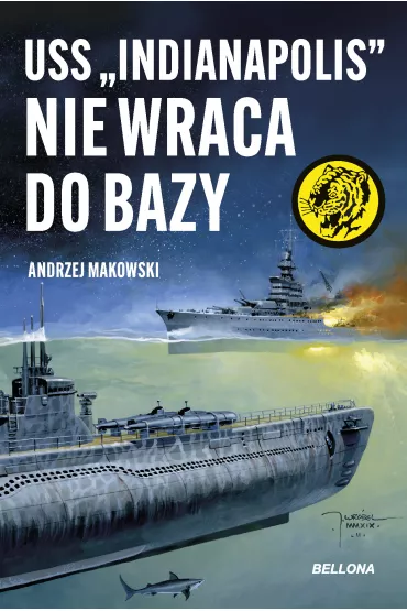 eBook USS "Indianapolis" nie wraca do bazy mobi epub - Andrzej Makowski