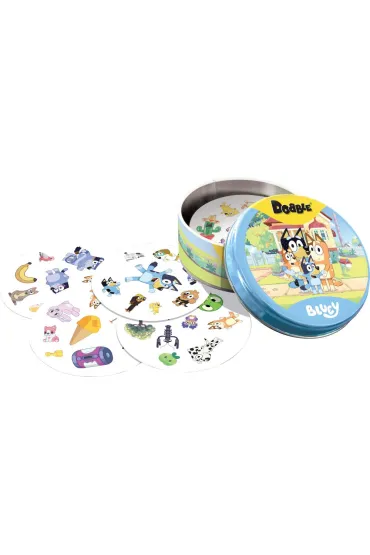 Dobble Bluey Rebel - Denis Blanchot, Jacques Cottereau