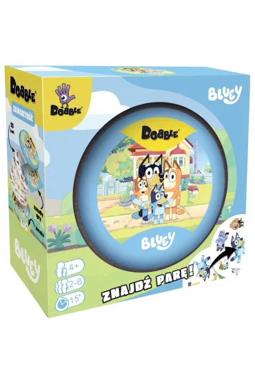 Dobble Bluey Rebel - Denis Blanchot, Jacques Cottereau