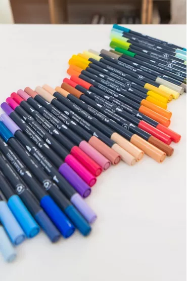 Faber-Castell Pisak dwustronny Goldfaber Sketch graphic 6 szt.