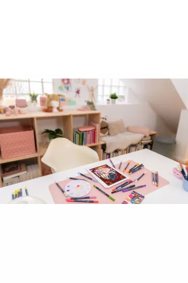 Faber-Castell Pisak dwustronny Goldfaber Sketch graphic 6 szt.