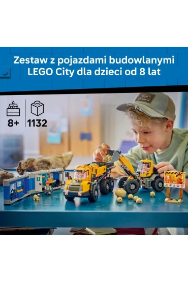 LEGO City Wywrotka i �adowarka czo�owa 60494