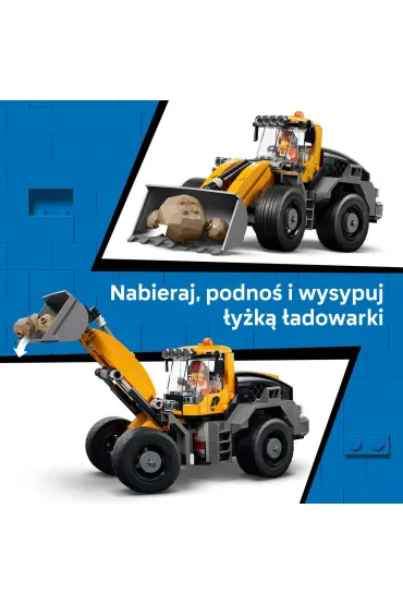 LEGO City Wywrotka i �adowarka czo�owa 60494