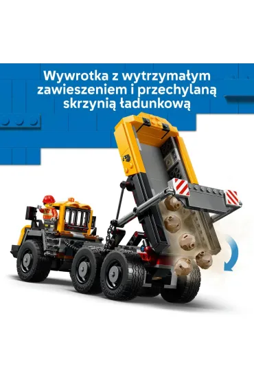 LEGO City Wywrotka i �adowarka czo�owa 60494