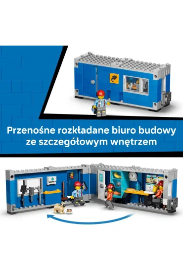 LEGO City Wywrotka i �adowarka czo�owa 60494