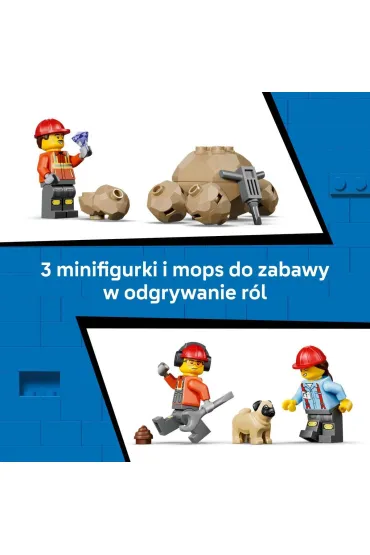 LEGO City Wywrotka i �adowarka czo�owa 60494