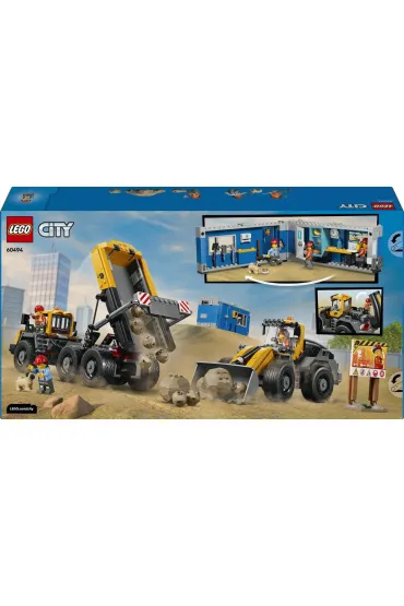 LEGO City Wywrotka i �adowarka czo�owa 60494